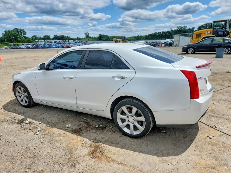 Photo 2 from auction – 2016 CADILLAC ATS with VIN 1G6AG5RX2G0102071