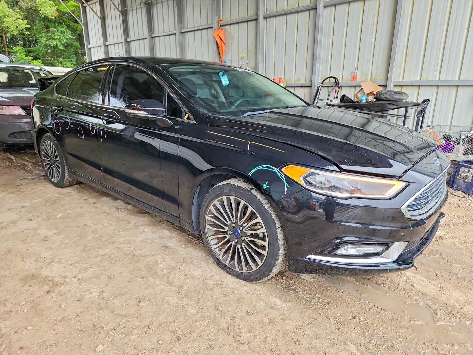 Photo 4 from auction – 2018 FORD FUSION with VIN 3FA6P0D91JR225422