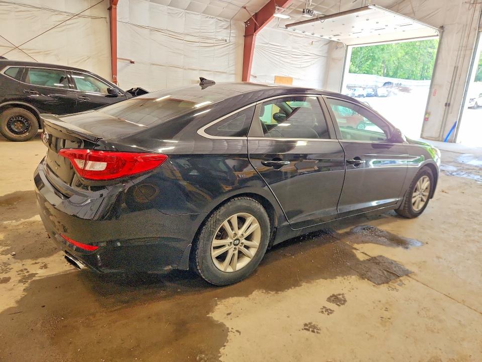 Photo 3 from auction – 2017 HYUNDAI SONATA with VIN 5NPE24AF8HH589274