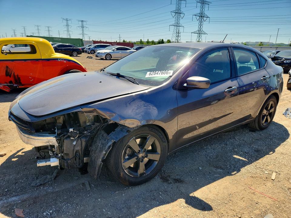 DODGE DART 2016 с VIN 1C3CDFBB2GD736352 - Фото с аукциона