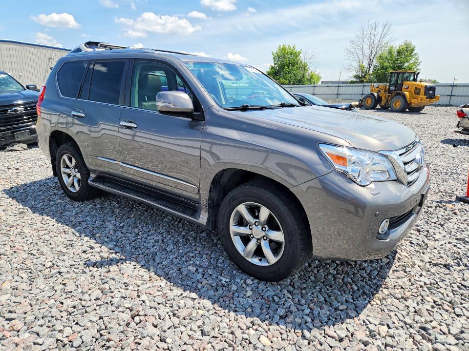 Photo 4 from auction – 2013 LEXUS GX with VIN JTJJM7FX1D5057562