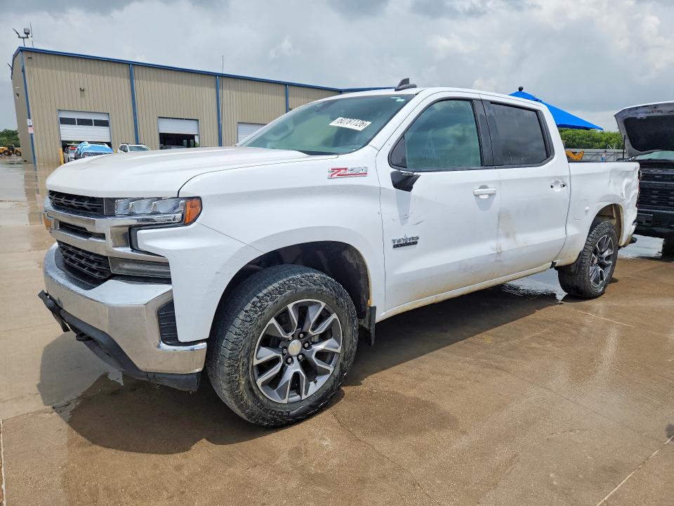 Photo 1 from auction – 2020 CHEVROLET SILVERADO with VIN 3GCUYDED0LG173644