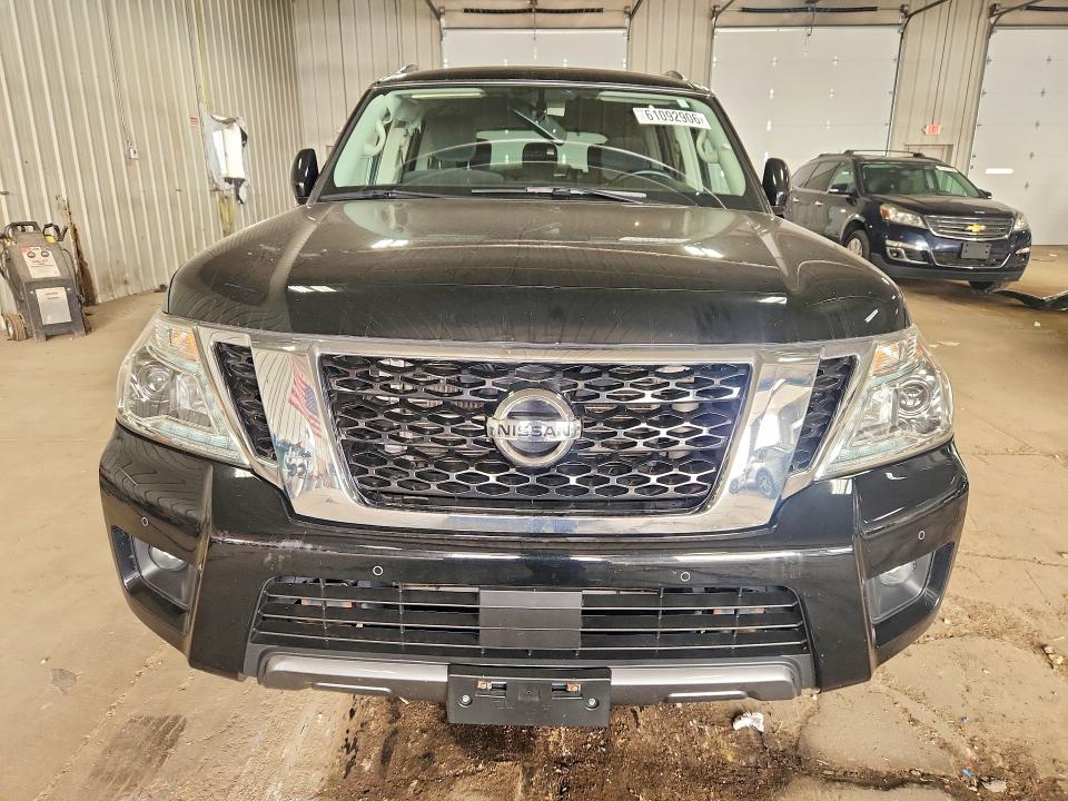 Photo 5 from auction – 2020 NISSAN ARMADA with VIN JN8AY2NC5LX517306
