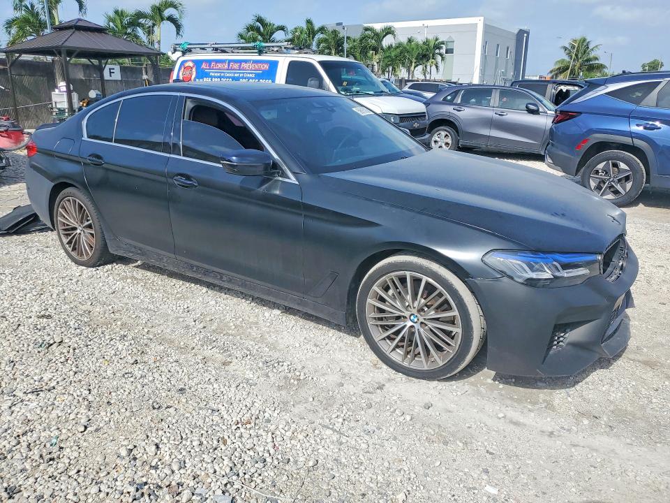 Photo 4 from auction – 2019 BMW 530 with VIN WBAJA7C52KWW47353