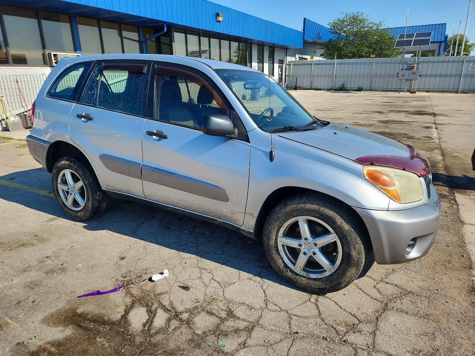 Photo 4 from auction – 2005 TOYOTA RAV4 with VIN JTEGD20V850047130