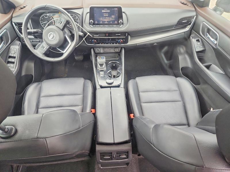 Photo 8 from auction – 2021 NISSAN ROGUE with VIN 5N1AT3BB1MC802987