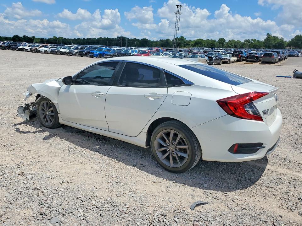 Photo 2 from auction – 2020 HONDA CIVIC with VIN 19XFC1F39LE013396