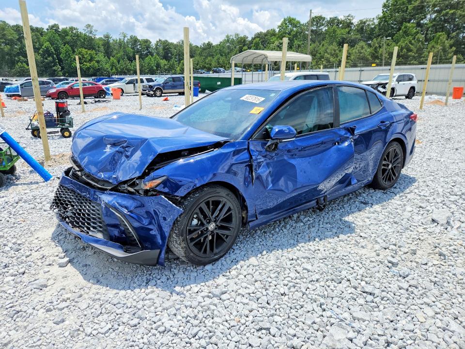 TOYOTA CAMRY 2025 with VIN 4T1DAACK3SU030120 - Photo from auction