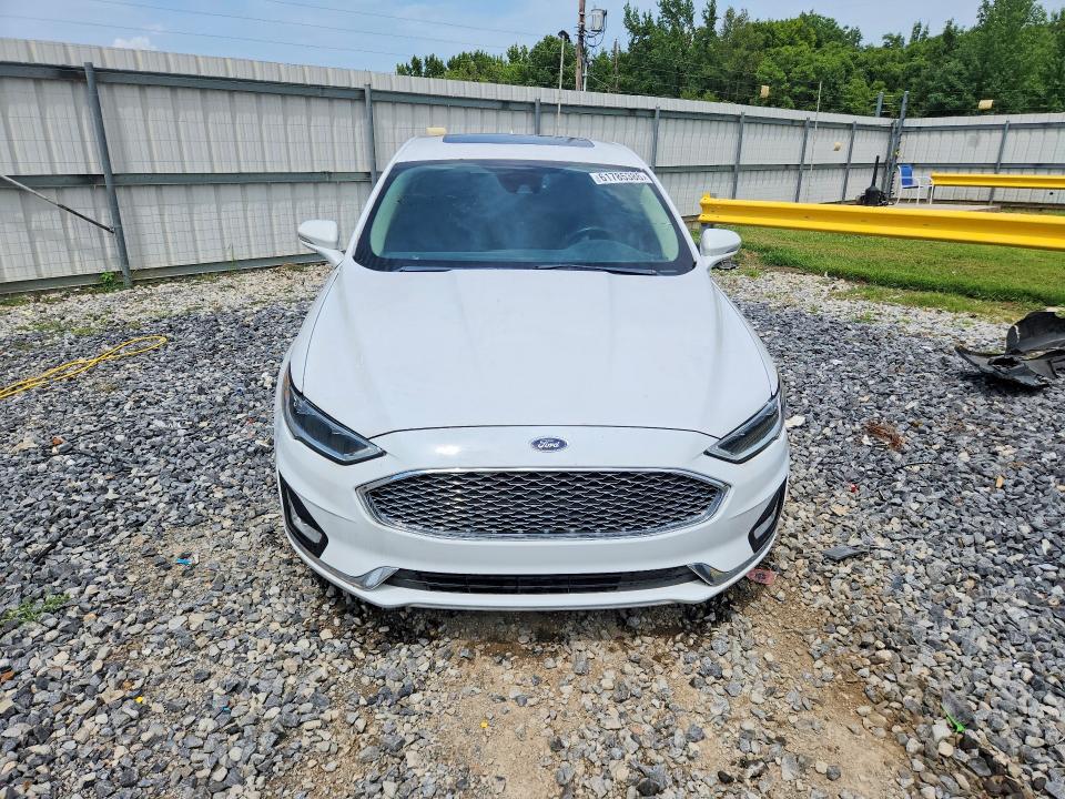 Photo 5 from auction – 2020 FORD FUSION with VIN 3FA6P0D91LR151941