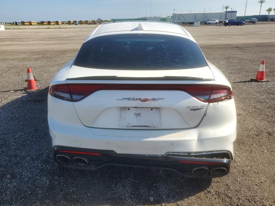 صورة رقم 6 من المزاد - 2022 KIA STINGER مع VIN KNAE55LC0N6115029
