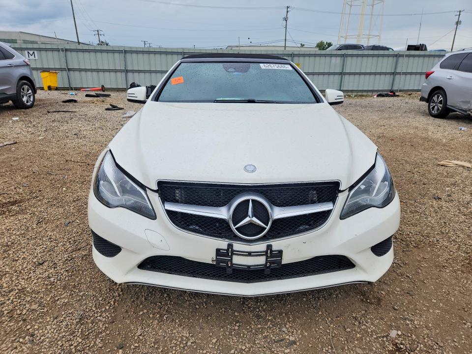 Photo 5 from auction – 2015 MERCEDES-BENZ E with VIN WDDKK6FFXFF307026