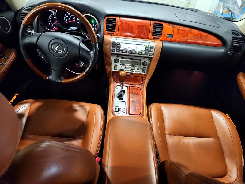 Photo 8 from auction – 2005 LEXUS SC with VIN JTHFN48Y150063059