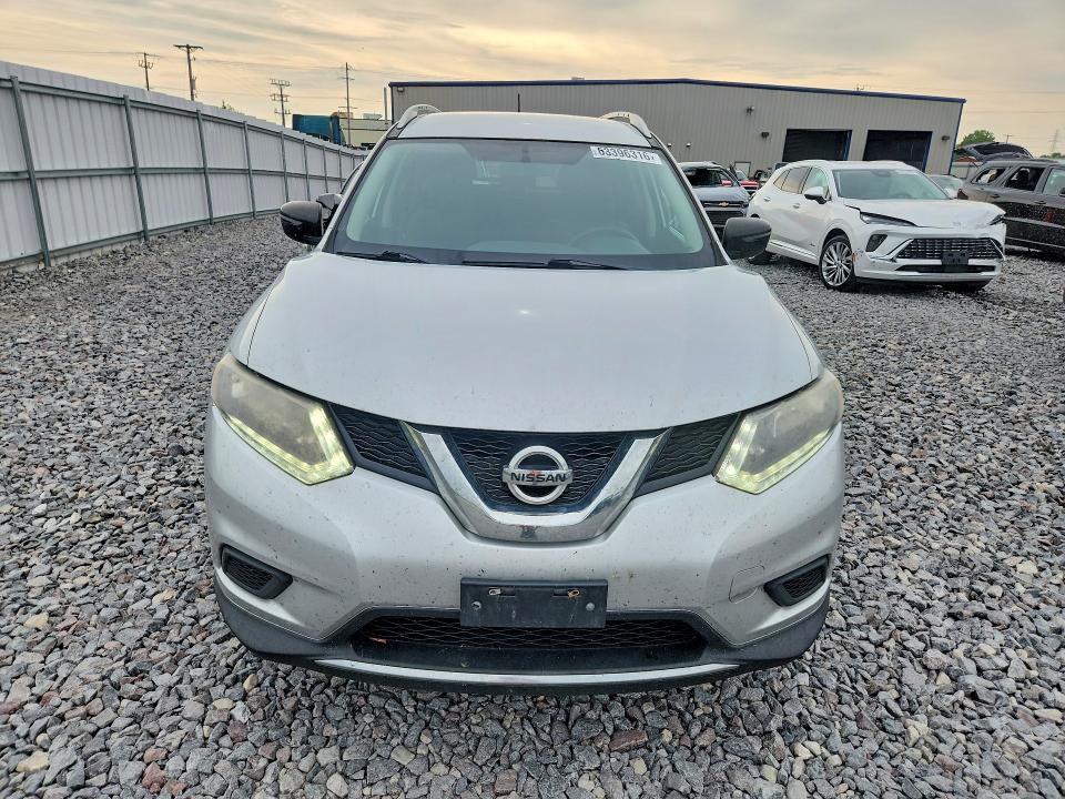 Photo 5 from auction – 2016 NISSAN ROGUE with VIN KNMAT2MV8GP650497