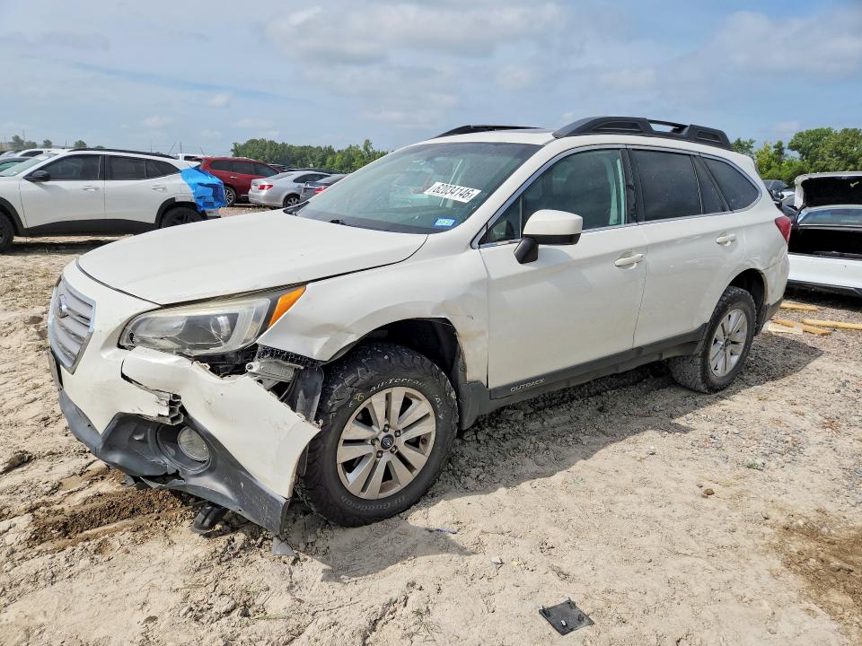 SUBARU OUTBACK 2016 with VIN 4S4BSBEC3G3302002 - Photo from auction