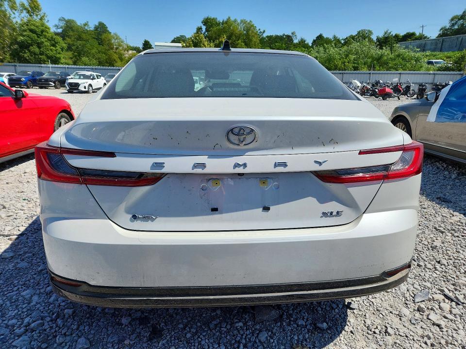 Photo 6 from auction – 2025 TOYOTA CAMRY with VIN 4T1DAACK9SU081346