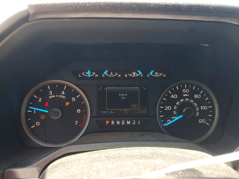 Photo 9 from auction – 2015 FORD F150 with VIN 1FTEX1EP5FKD42022