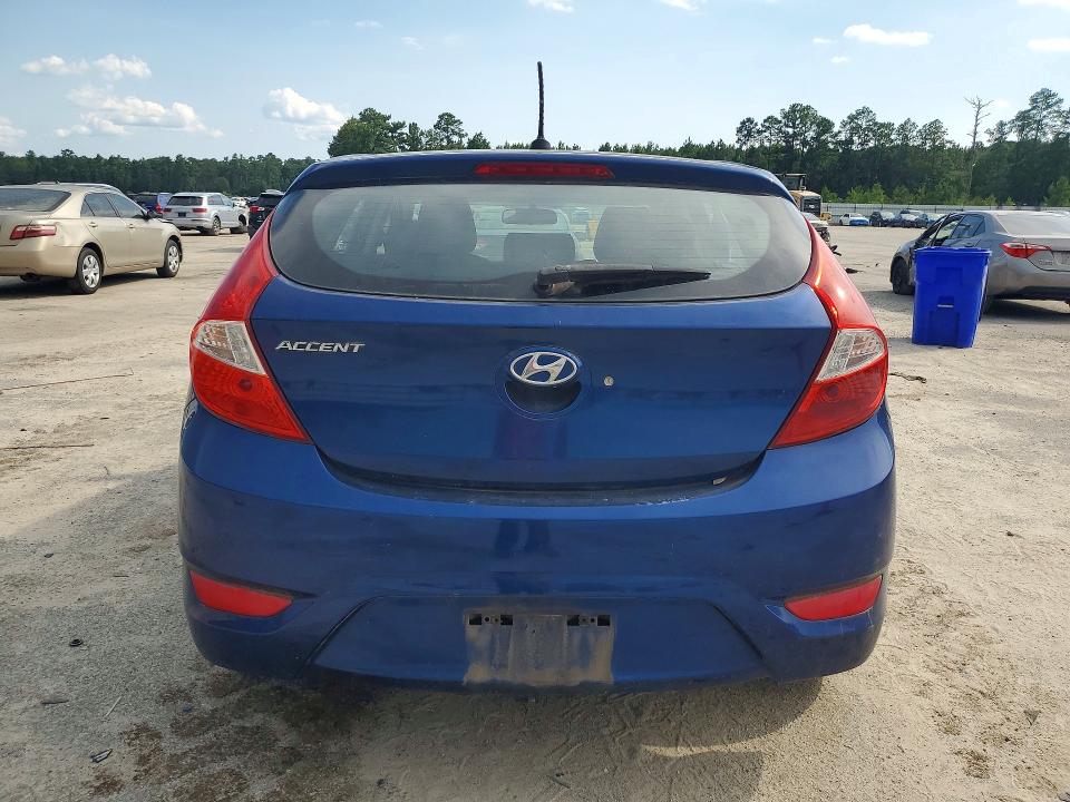 Photo 6 from auction – 2017 HYUNDAI ACCENT with VIN KMHCT5AE2HU313031