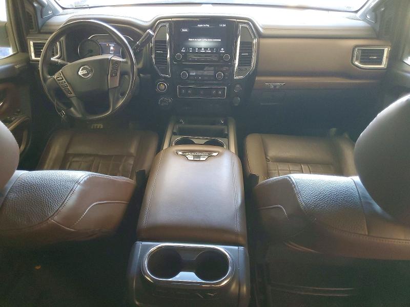 Photo 8 from auction – 2021 NISSAN TITAN with VIN 1N6AA1ED0MN511104