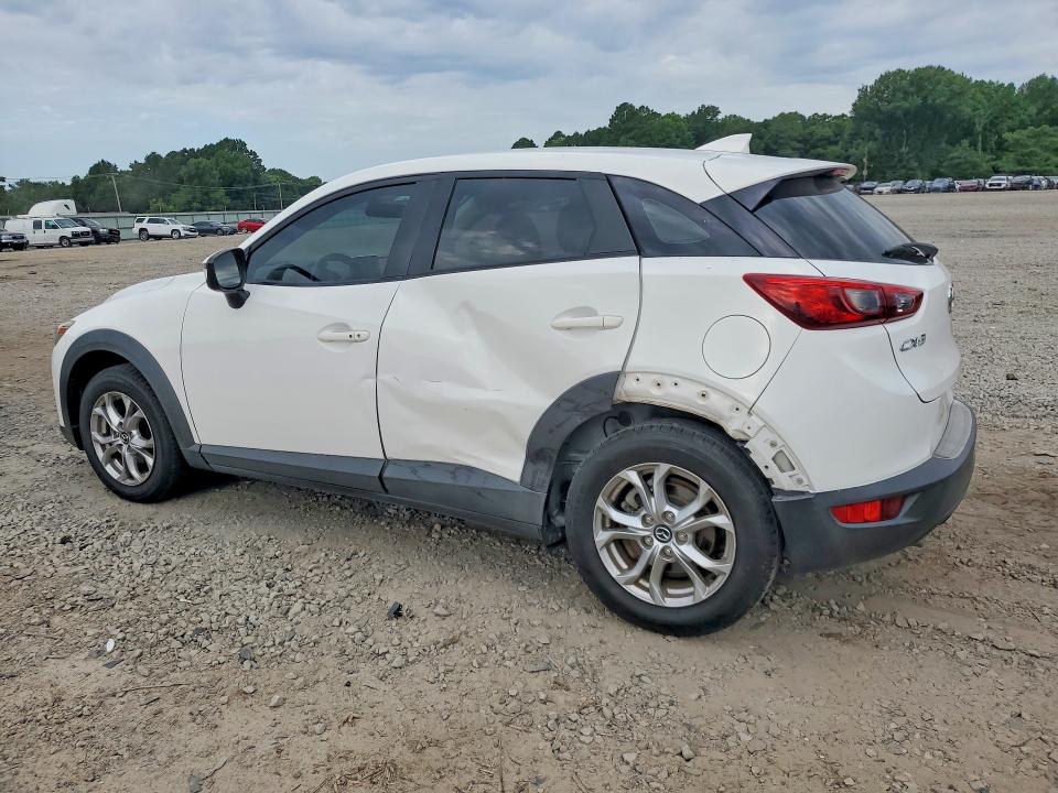 Photo 2 from auction – 2016 MAZDA CX-3 with VIN JM1DKBC75G0108687