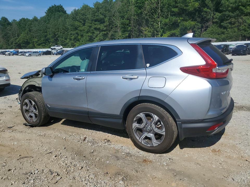 Photo 2 from auction – 2018 HONDA CR-V with VIN 7FARW2H56JE088528