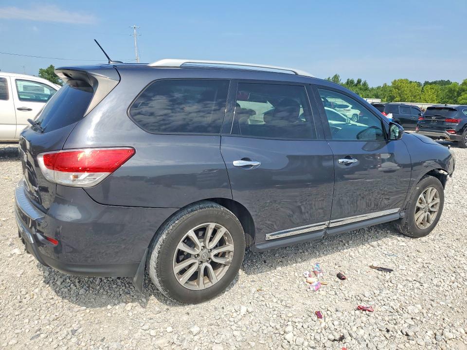 Photo 3 from auction – 2014 NISSAN PATHFINDER with VIN 5N1AR2MM4EC706294