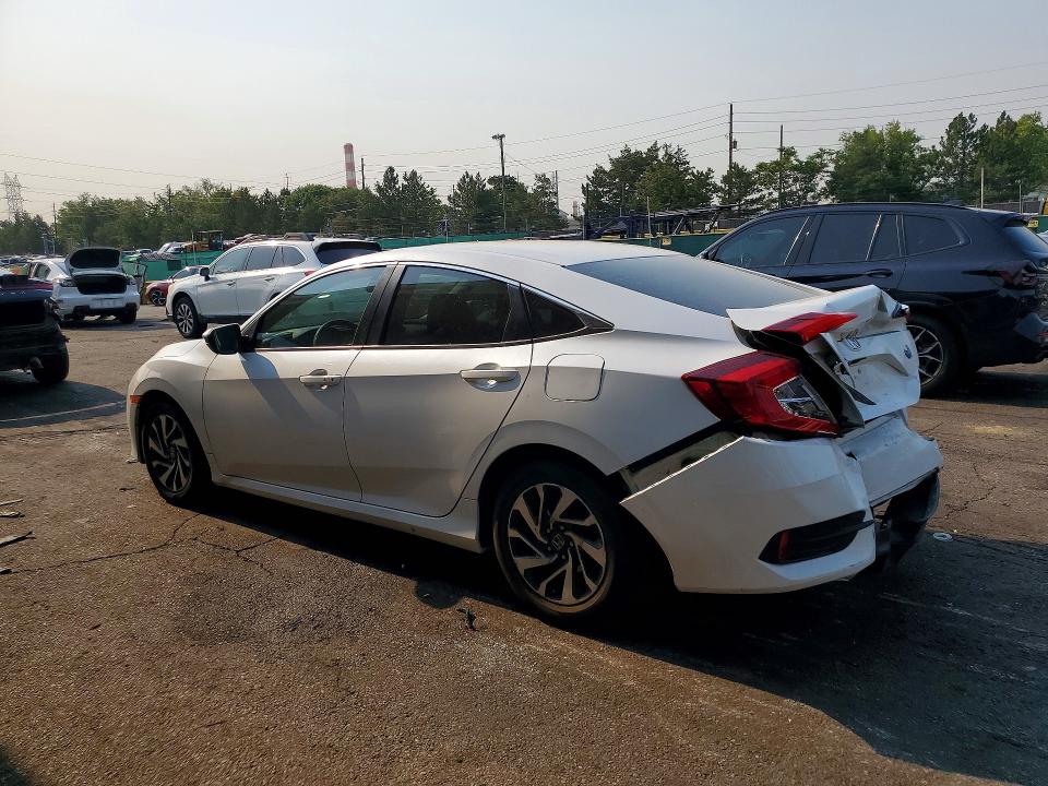 Photo 2 from auction – 2016 HONDA CIVIC with VIN 19XFC2F78GE085141