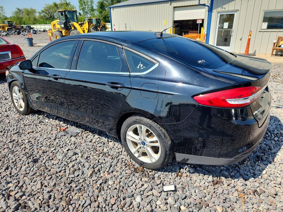 Photo 2 from auction – 2018 FORD FUSION with VIN 3FA6P0HD0JR195196