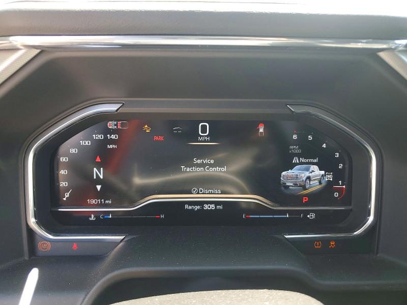 Photo 9 from auction – 2025 GMC SIERRA with VIN 3GTUUGED8SG104664