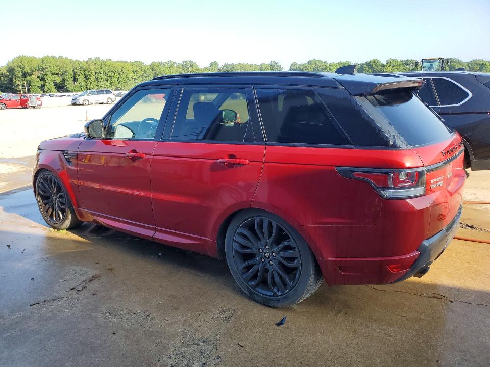 Photo 2 from auction – 2017 LAND ROVER RANGE ROVER SPORT with VIN SALWV2FV5HA175742