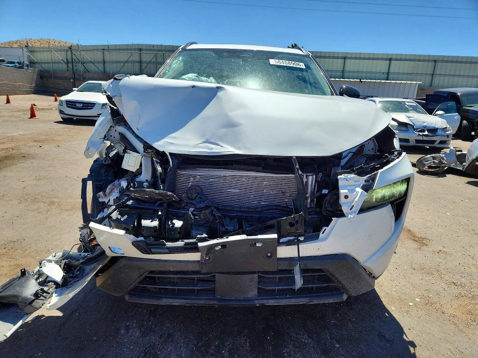 Photo 5 from auction – 2026 NISSAN ROGUE with VIN 5N1BT3BA2TC781917