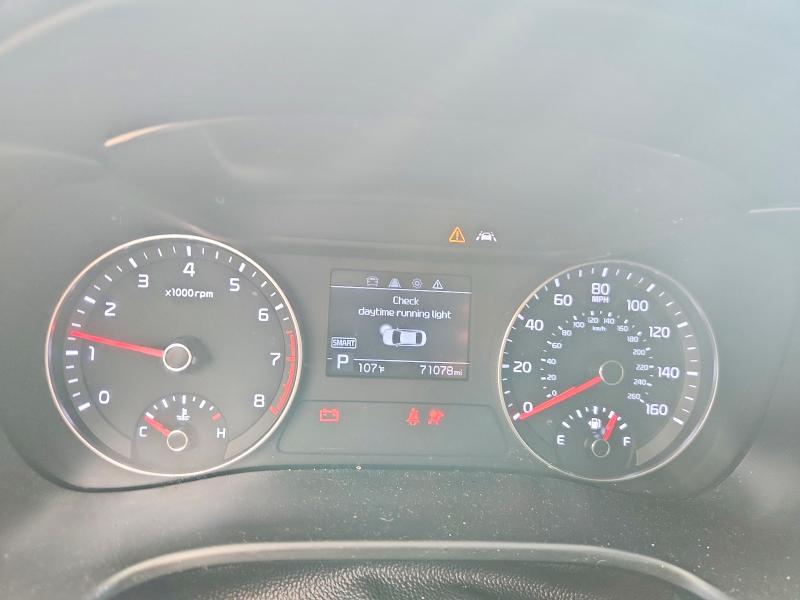 Photo 9 from auction – 2021 KIA FORTE with VIN 3KPF24AD7ME370193