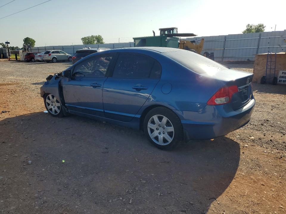 Photo 2 from auction – 2009 HONDA CIVIC with VIN 19XFA16509E033729