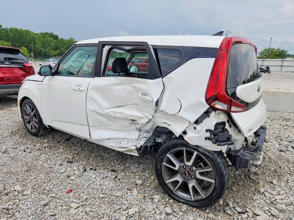 Photo 2 from auction – 2020 KIA SOUL with VIN KNDJ53AF6L7702653