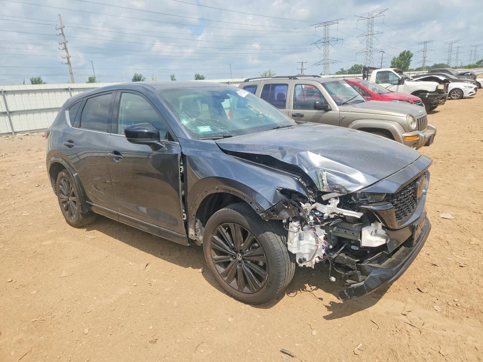 Photo 4 from auction – 2022 MAZDA CX-5 with VIN JM3KFBAY9N0596120