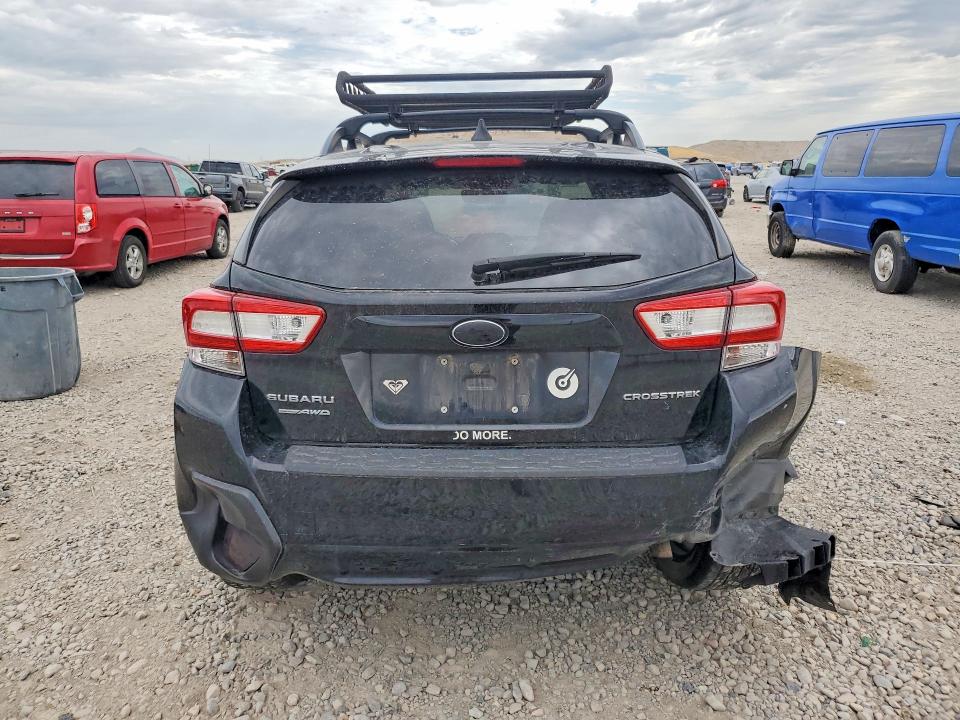 Photo 6 from auction – 2018 SUBARU CROSSTREK with VIN JF2GTAJC2JH270811