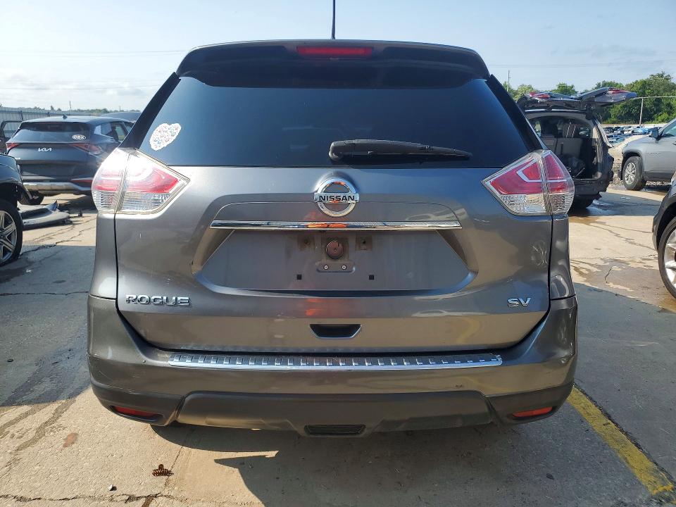 Photo 6 from auction – 2016 NISSAN ROGUE with VIN JN8AT2MT0GW012883