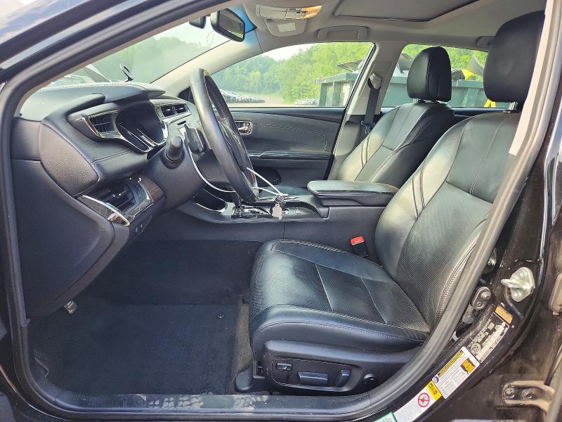 Photo 7 from auction – 2014 TOYOTA AVALON with VIN 4T1BK1EBXEU090482