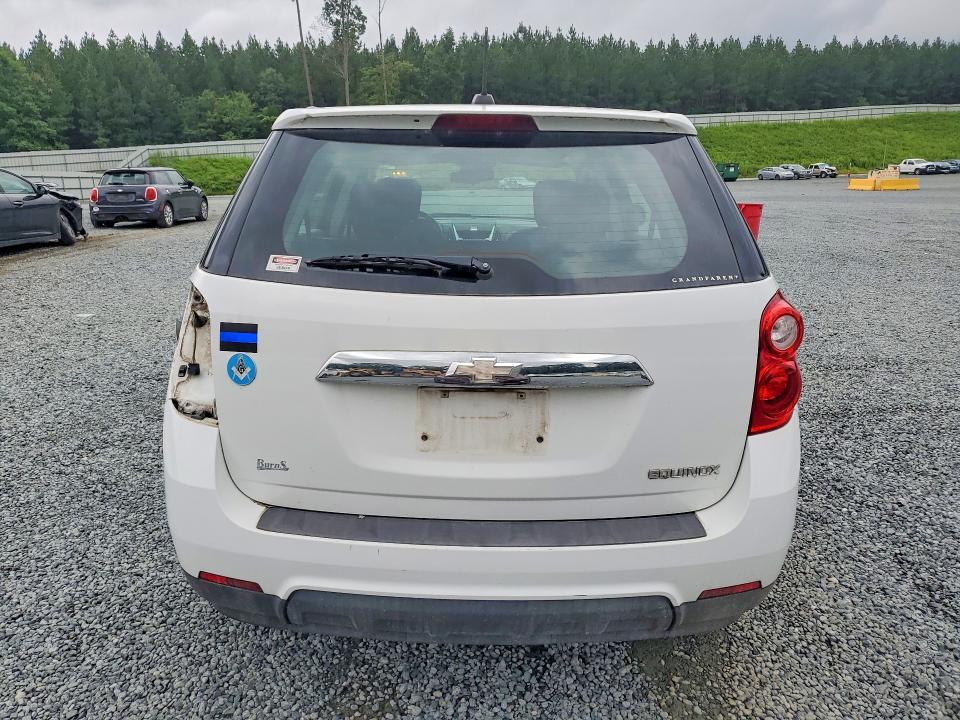 Photo 6 from auction – 2015 CHEVROLET EQUINOX with VIN 2GNALAEK0F1176742
