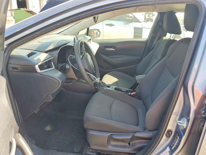 Photo 7 from auction – 2021 TOYOTA COROLLA with VIN JTDEAMDEXMJ027318