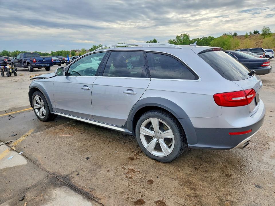 Photo 2 from auction – 2016 AUDI A4 ALLROAD with VIN WA1TFAFL3GA017733