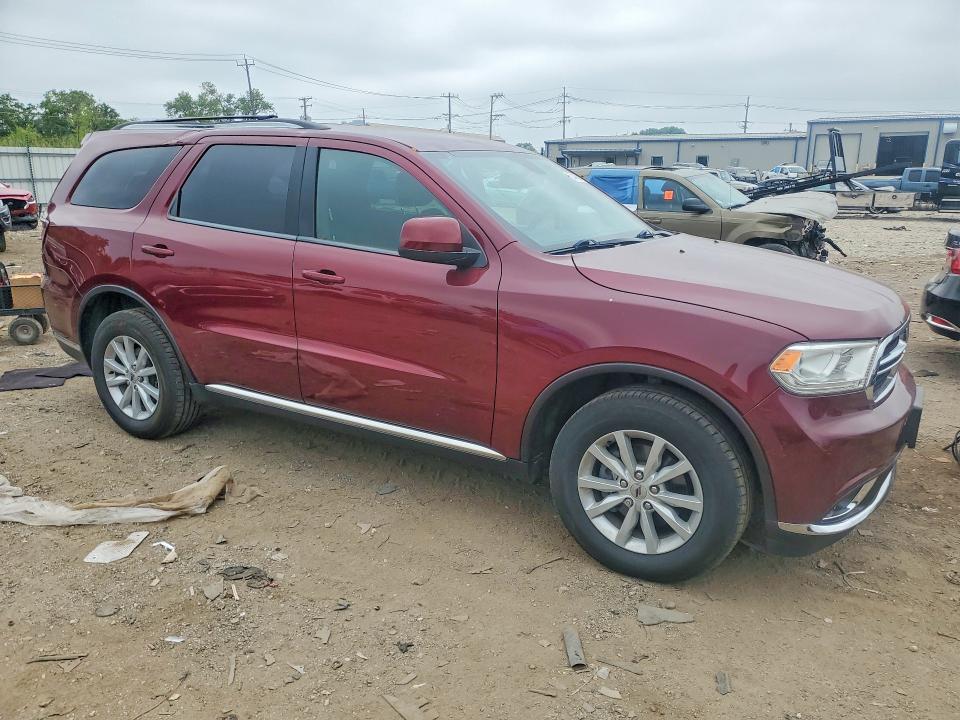 Photo 4 from auction – 2019 DODGE DURANGO with VIN 1C4RDJAG9KC576538