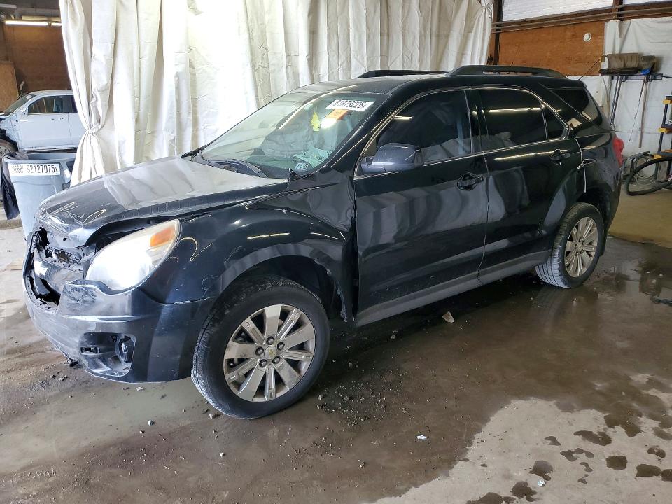 CHEVROLET EQUINOX 2010 with VIN 2CNFLEEY6A6406625 - Photo from auction