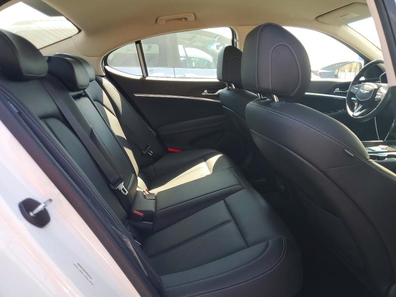 Photo 10 from auction – 2025 GENESIS G70 with VIN KMTG34SC2SU155666