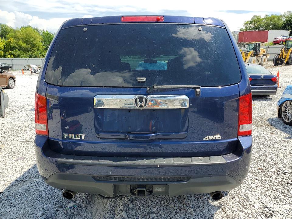 Photo 6 from auction – 2015 HONDA PILOT with VIN 5FNYF4H54FB020755