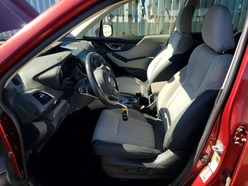 Photo 7 from auction – 2020 SUBARU FORESTER with VIN JF2SKAJCXLH511644