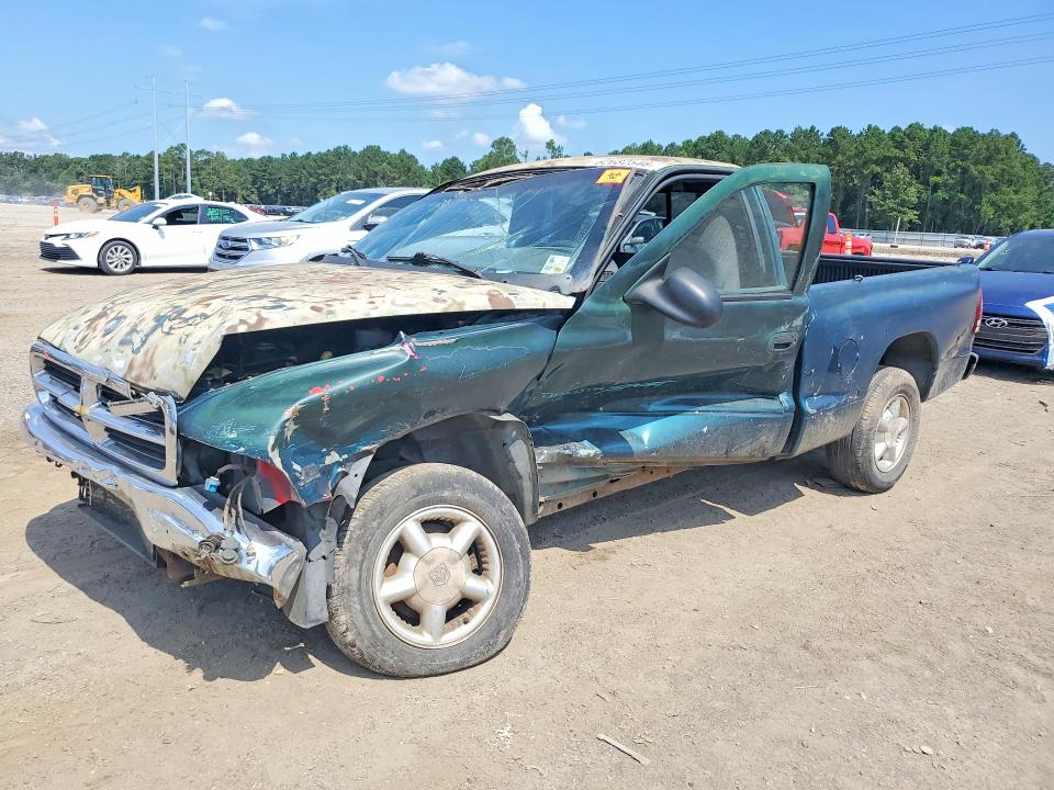 DODGE DAKOTA 1997 with VIN 1B7FL26X2VS232936 - Photo from auction