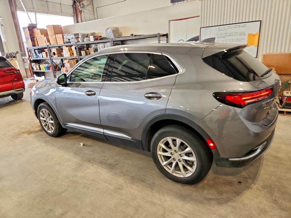 Фото 2 с аукциона – 2021 BUICK ENVISION с VIN LRBFZMR48MD149699