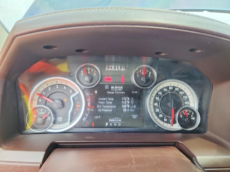 Photo 9 from auction – 2013 RAM 3500 with VIN 3C63R3JL2DG608902