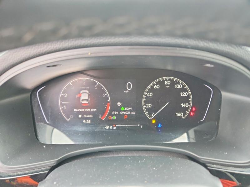 Photo 9 from auction – 2022 HONDA CIVIC with VIN 2HGFE2F58NH540663