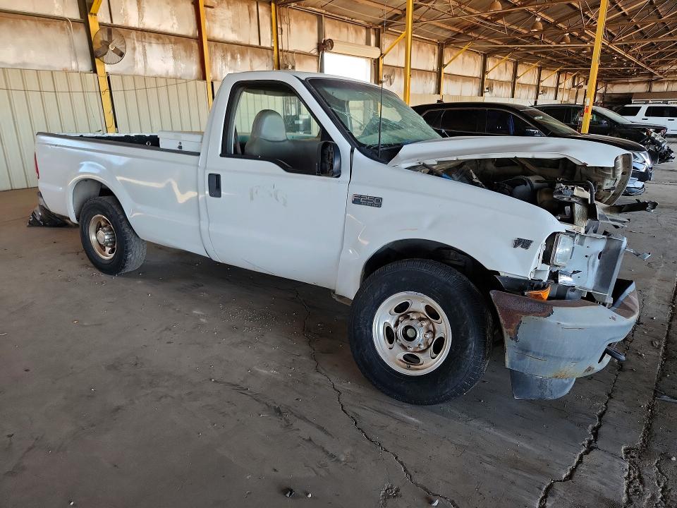 Photo 4 from auction – 2001 FORD F250 with VIN 1FTNF20L11EA91360